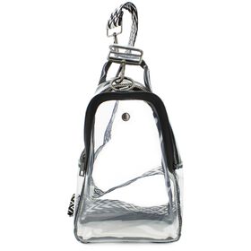 Sling & Fanny Packs Emperia Clear Sling Front View