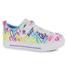  Skechers x JGoldcrown - Twinkle Toes - Love Medley Right Side View