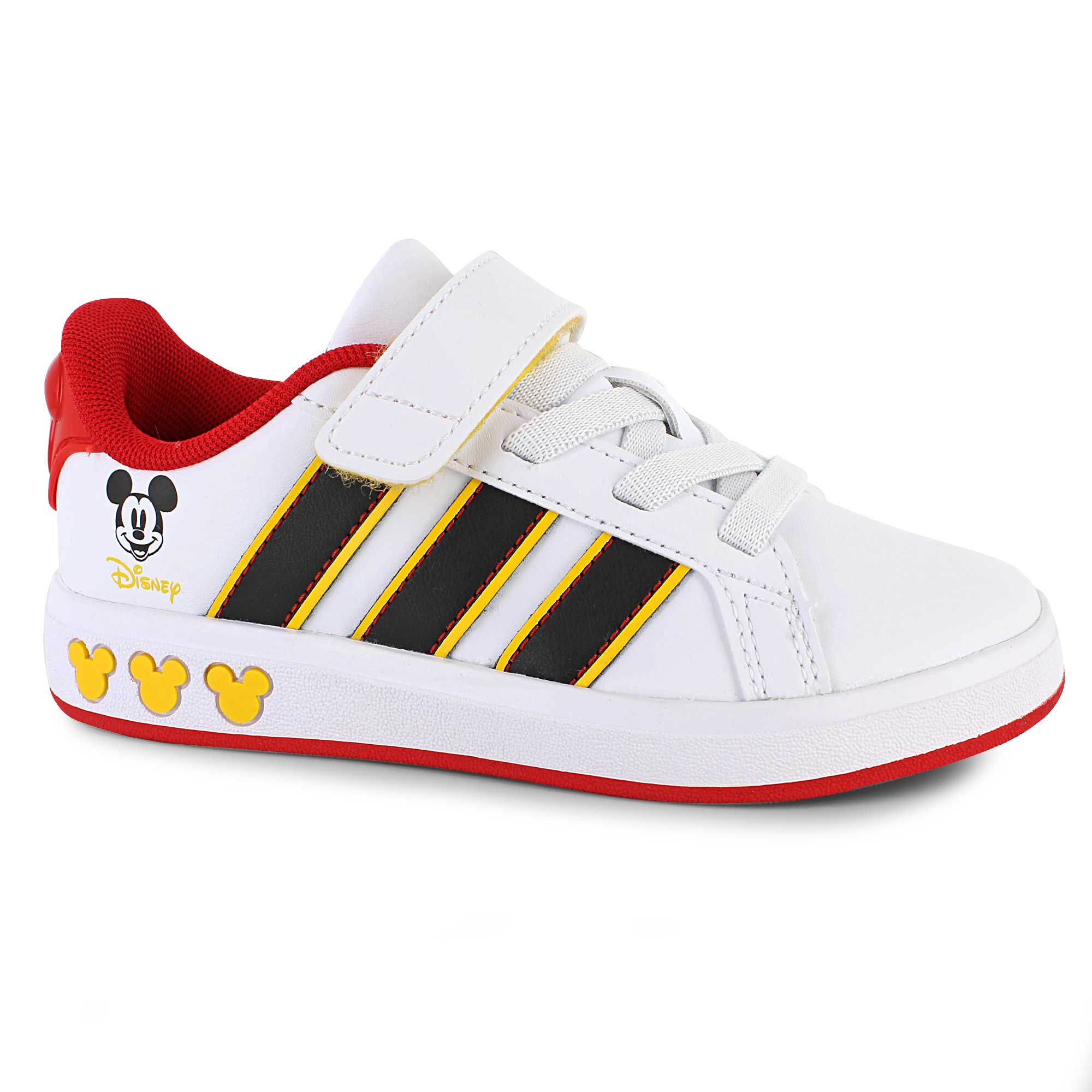 adidas Disney Mickey Mouse Grand Court Right Side View