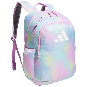 Red Dot Sale adidas Halftone Gradient Bliss Affiliate Backpack Front View