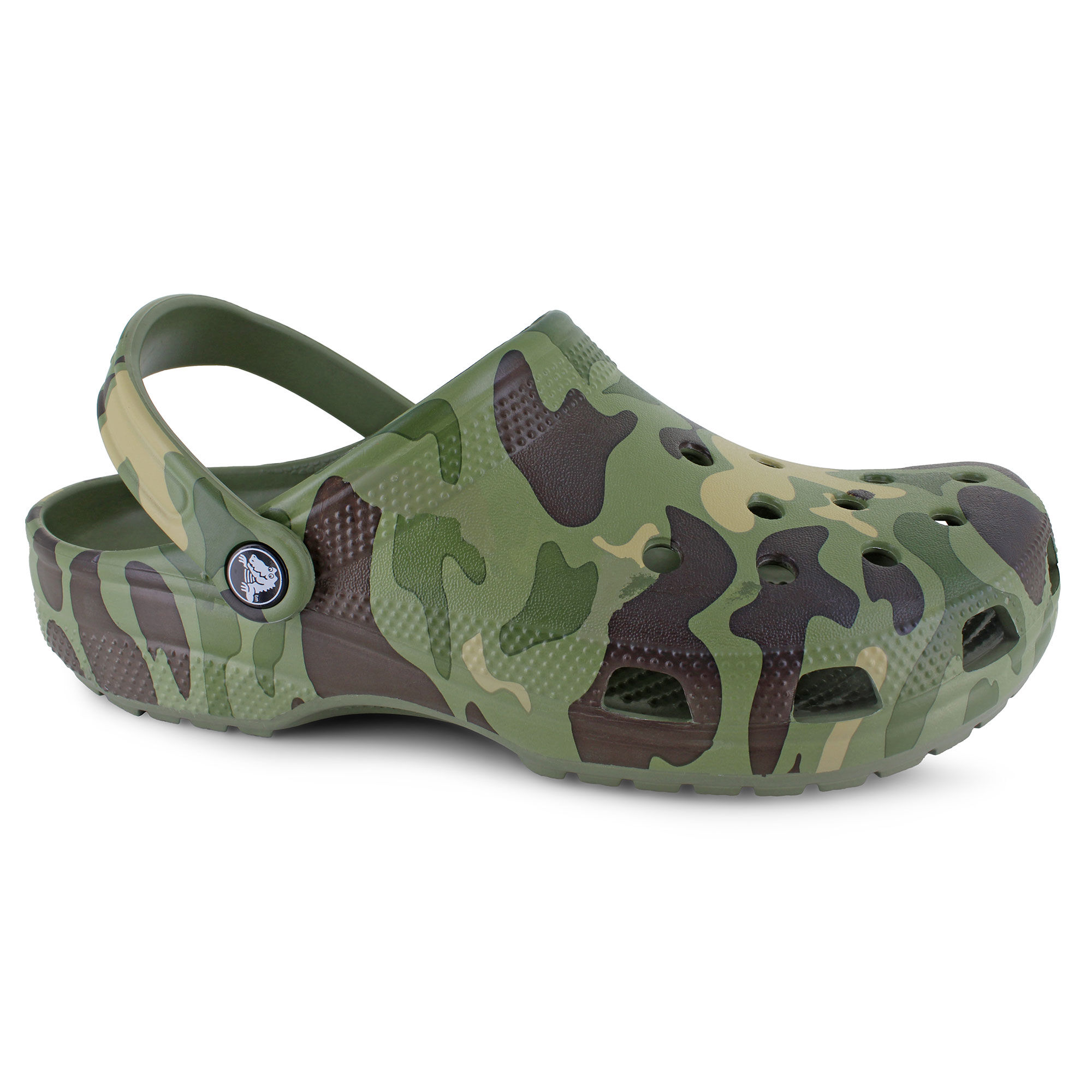 Crocs Classic Camouflage Clog Right Side View