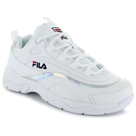 fila ray all white