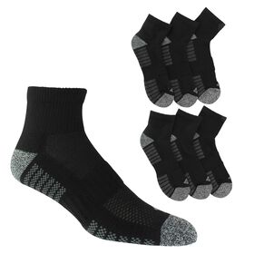 Men's Columbia Sport Quarter 6-Pair Pack Side View With Package
