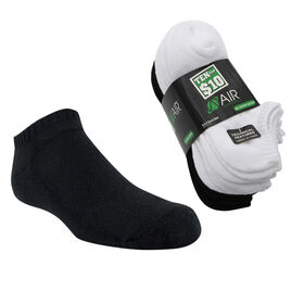  Boys' Air Sports World No-Show 10 For $10 Side View And Pack