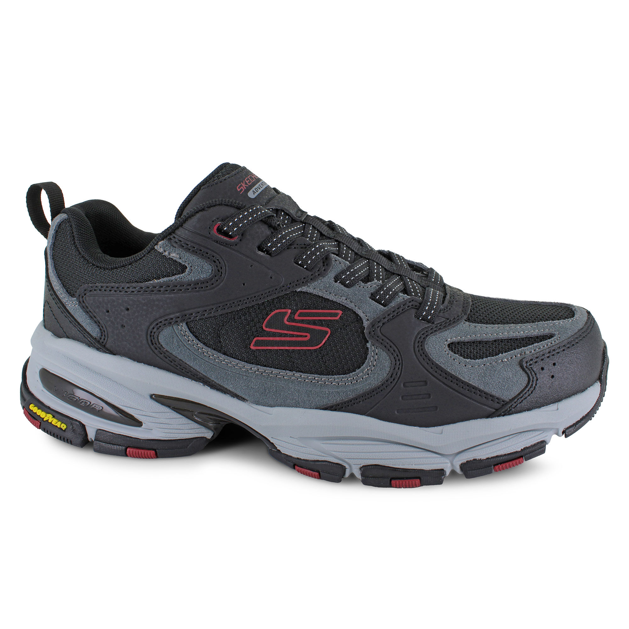 Skechers Stamina AT - Upper Stitch - 237527 Right Side View