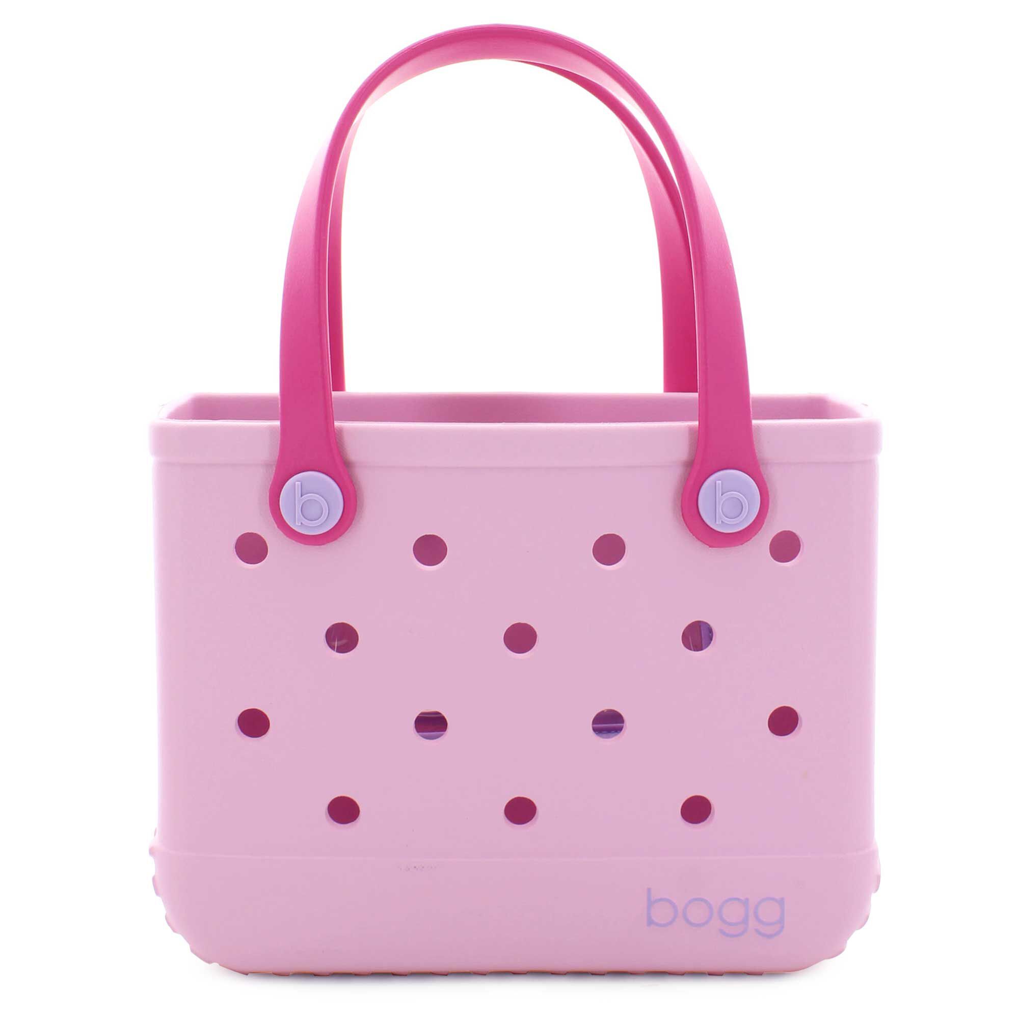 Bogg Bags Pink Drink Bitty Bogg Bag Front View