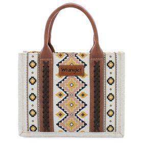  Wrangler Southwestern-Print Mini Tote Front View