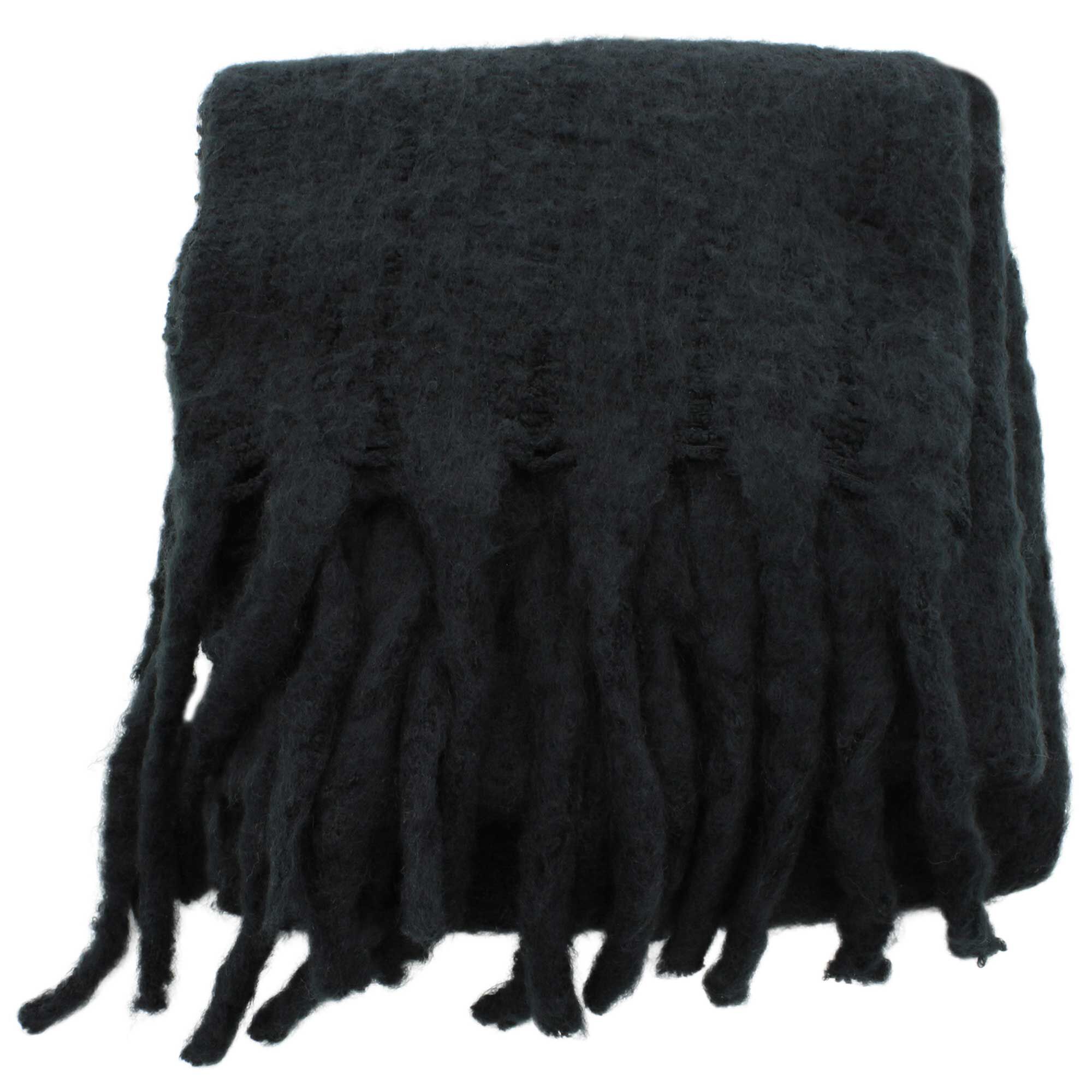 Women's Couture Gems Oblong Scarf Front Folded View
