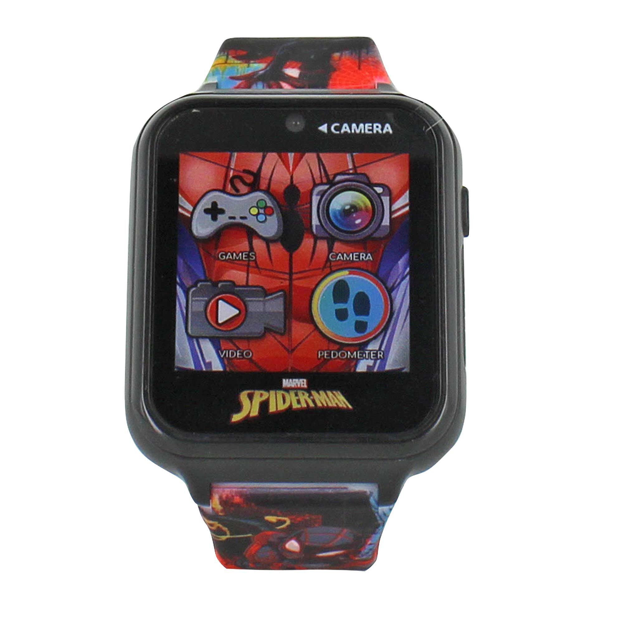 Spider-Man Interactive Watch Front View