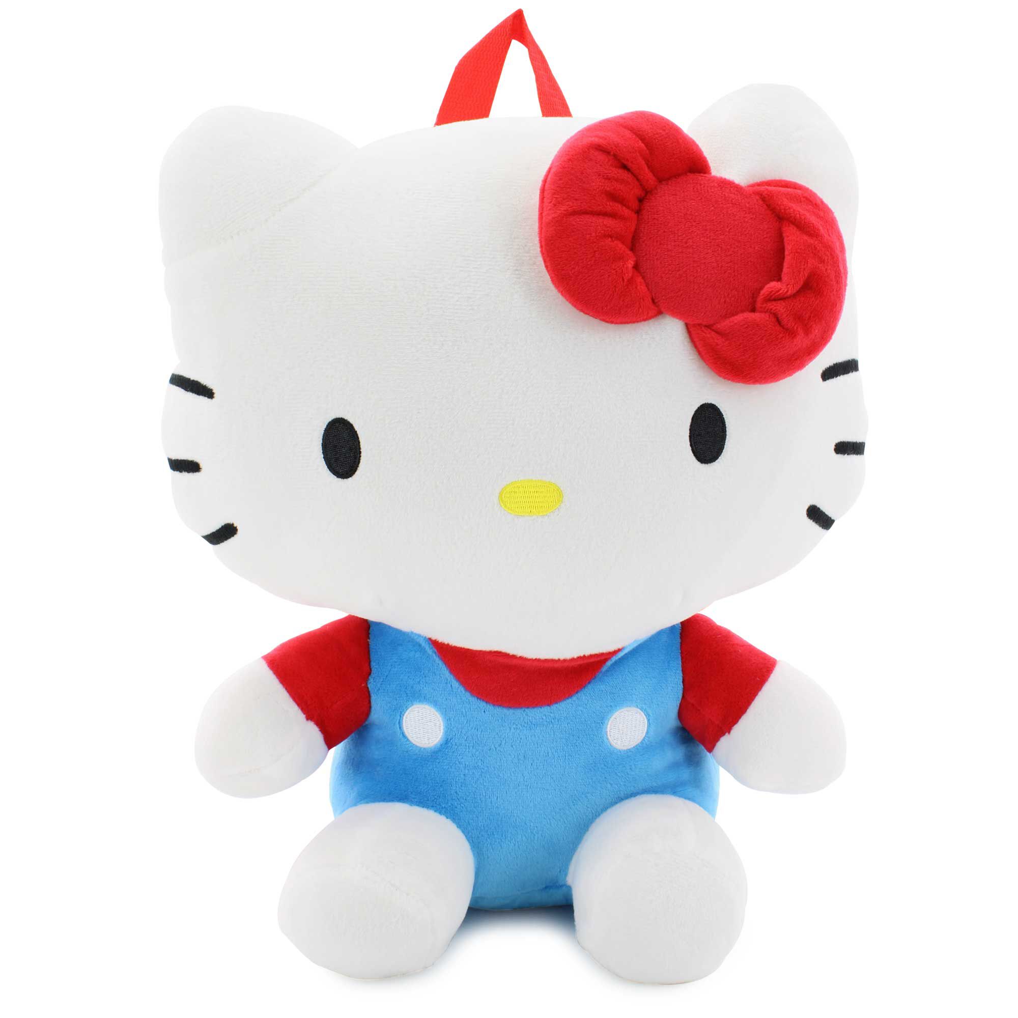 Hello Kitty Plush Backpack Front View