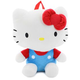  Hello Kitty Plush Backpack Front View