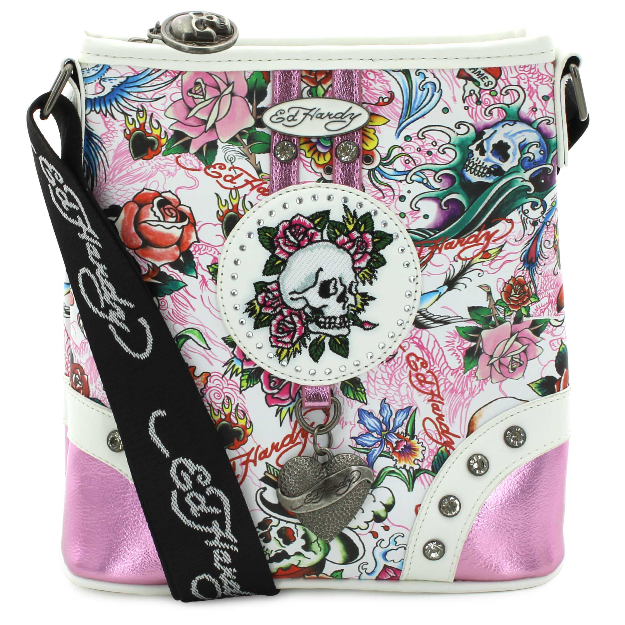 Ed Hardy Crossbody Front View