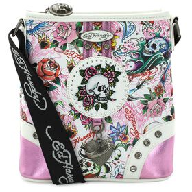  Ed Hardy Crossbody Front View