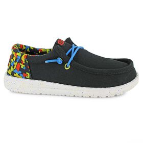 Casual Shoes HEYDUDE Wally Funk Youth Blocks Right Side View