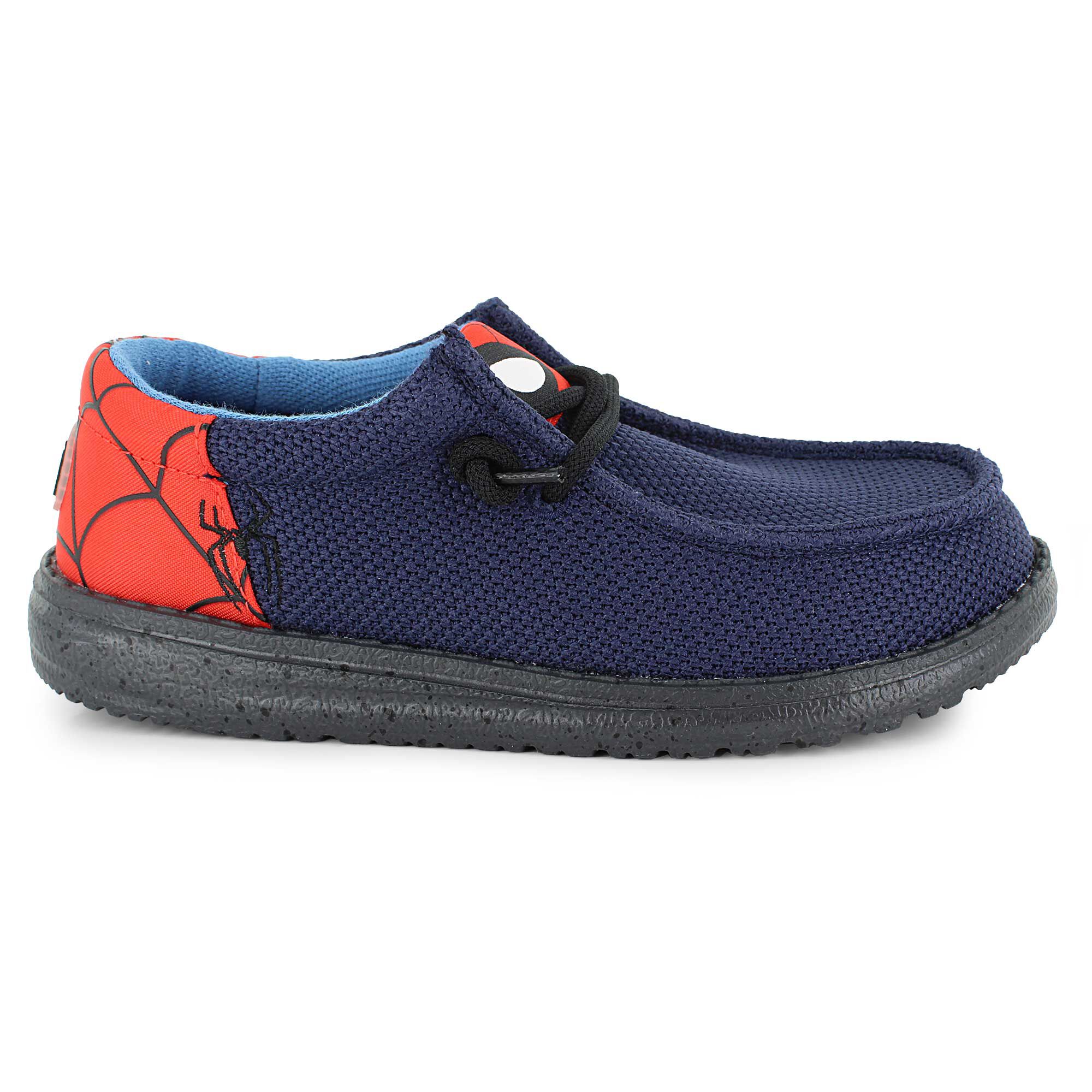 HEYDUDE Wally Funk Youth Spider-man Right Side View