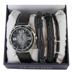 Watches U.S. Polo Association Watch And Bracelet Set Full Set View