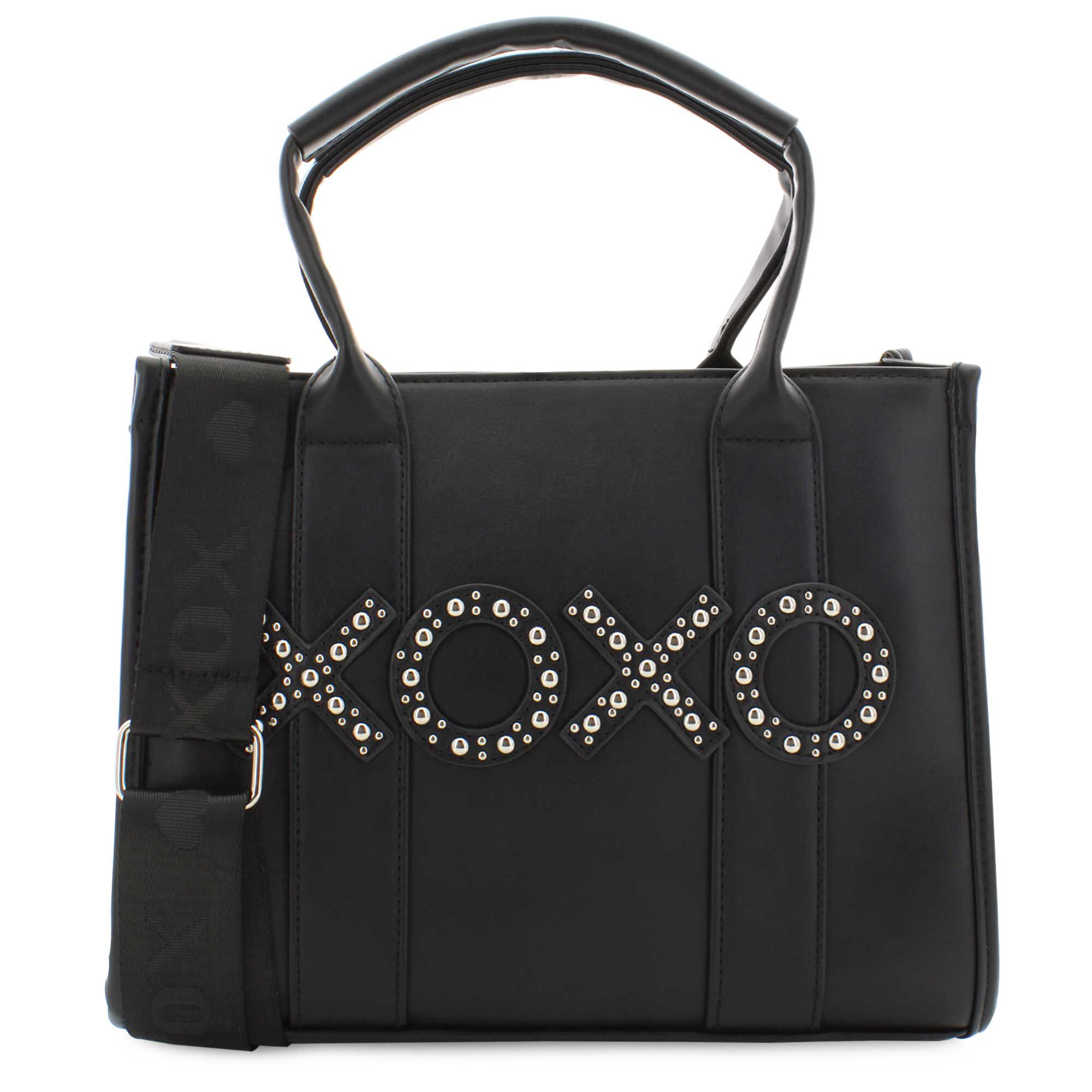 XOXO Zolana Satchel Front View