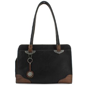  Bueno Western Tote Front View