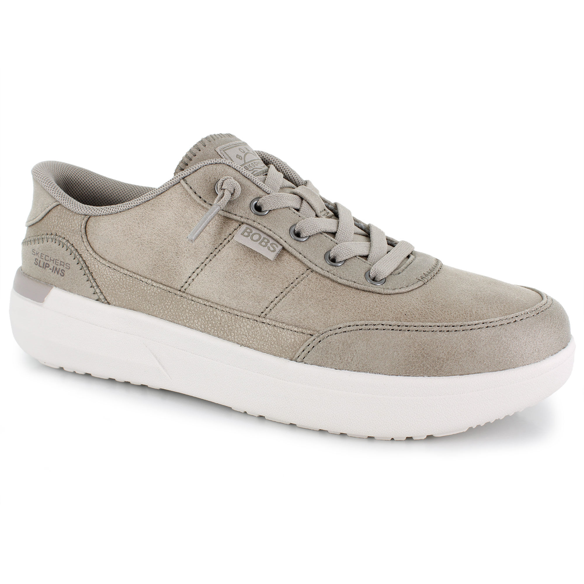 Skechers Slip-ins: BOBS Skip Cloud Right Side View