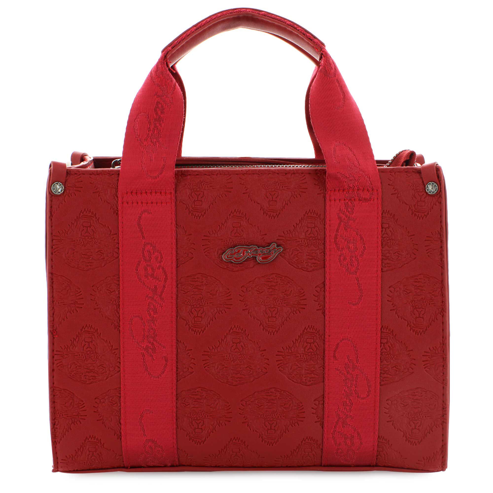 Ed Hardy Lizzy Tote Front View