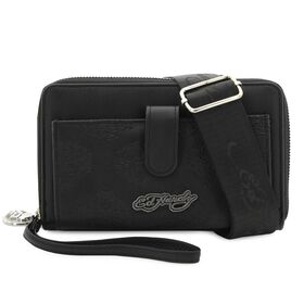 New Arrivals Ed Hardy Lizzy Wallet-On-A-String Front View