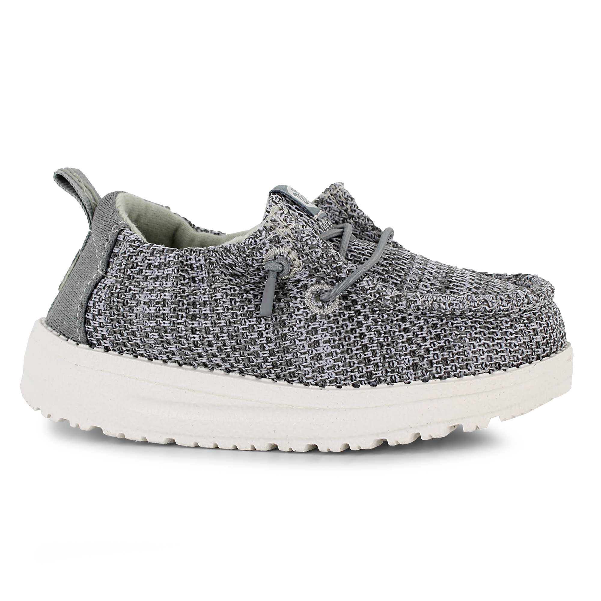 HEYDUDE Lildudes Slip On Classic Core Right Side View