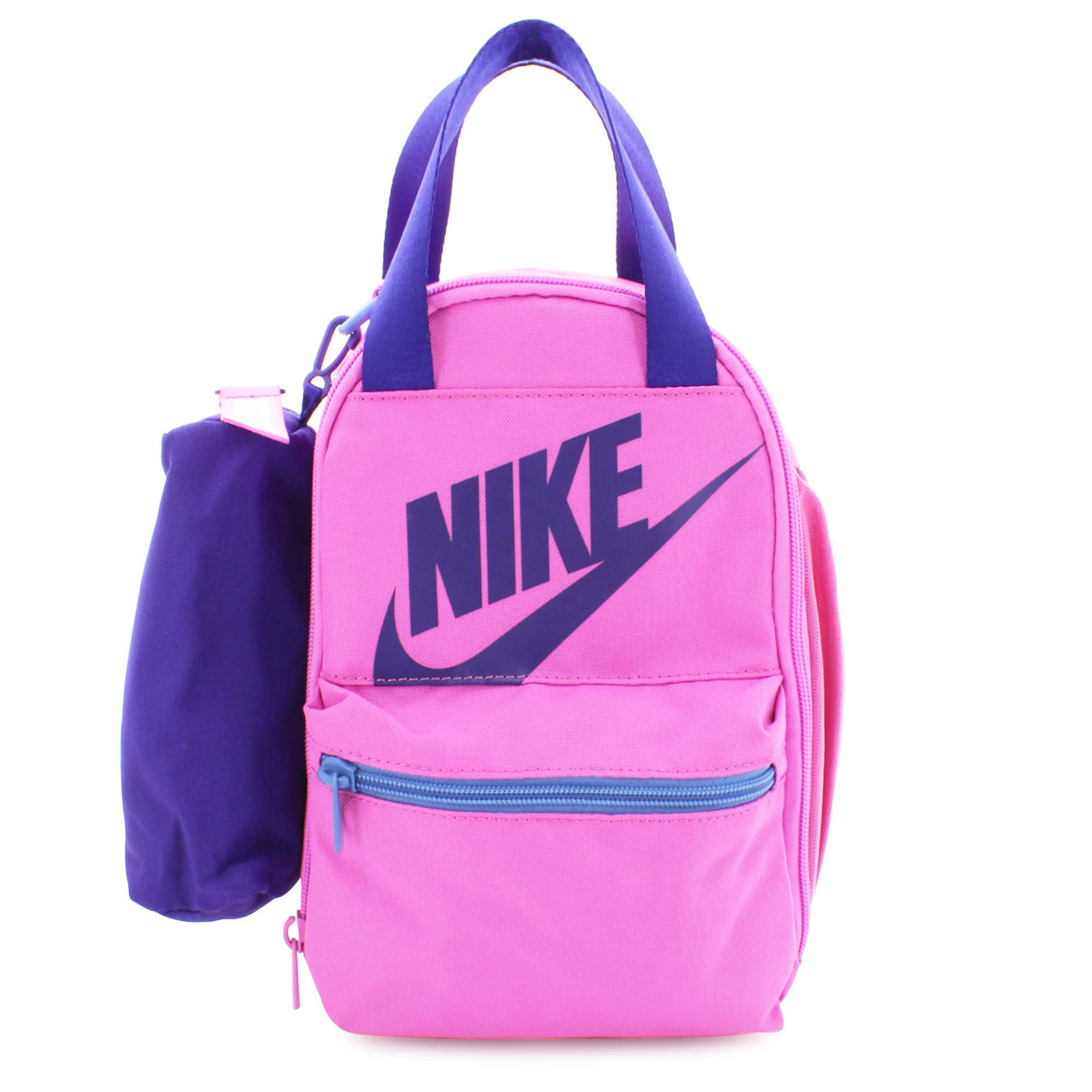 Nike Lunch Tote With Zippered Pouch Front View