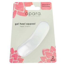  Apara Gel Heel Appeal Front Package View
