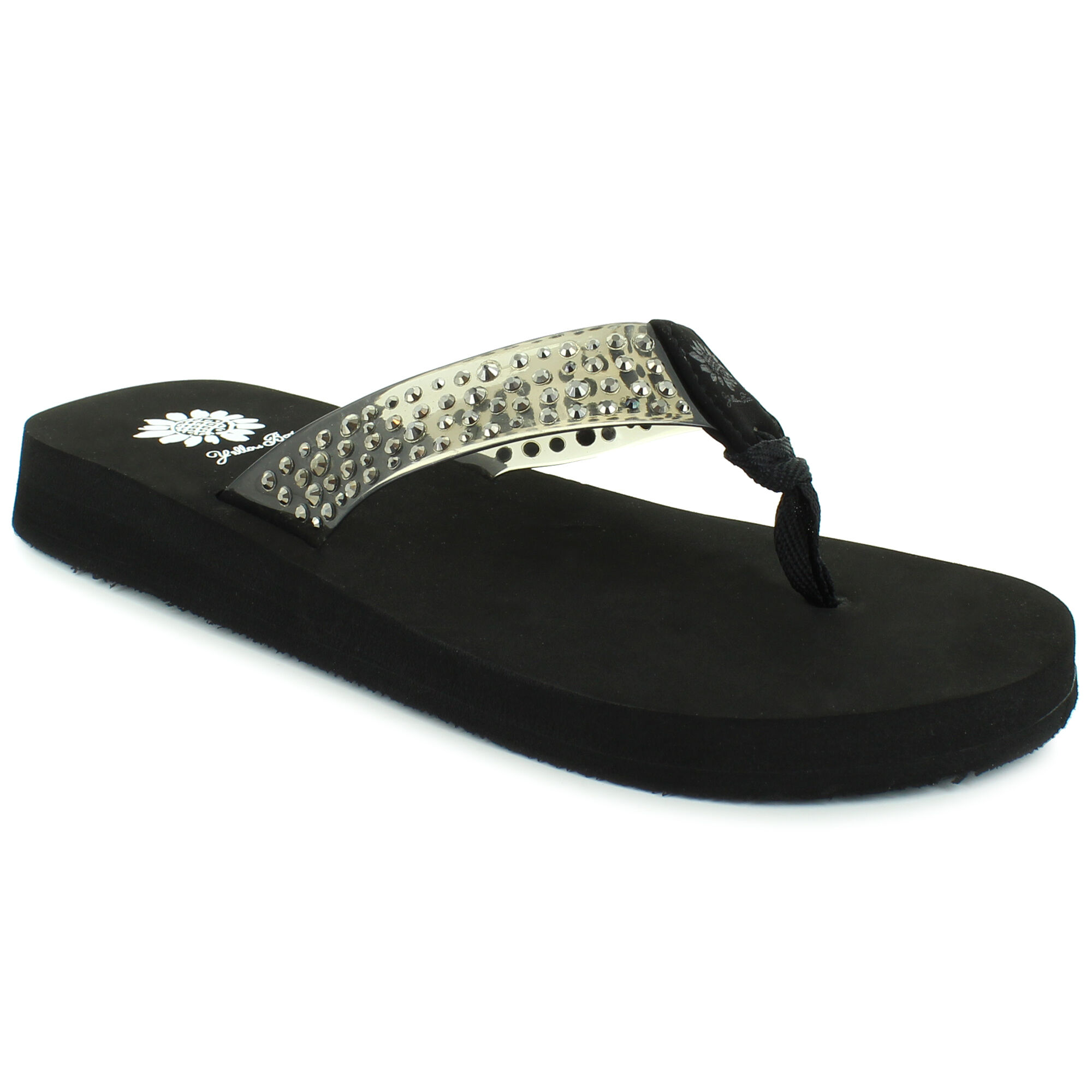 discontinued yellow box flip flops