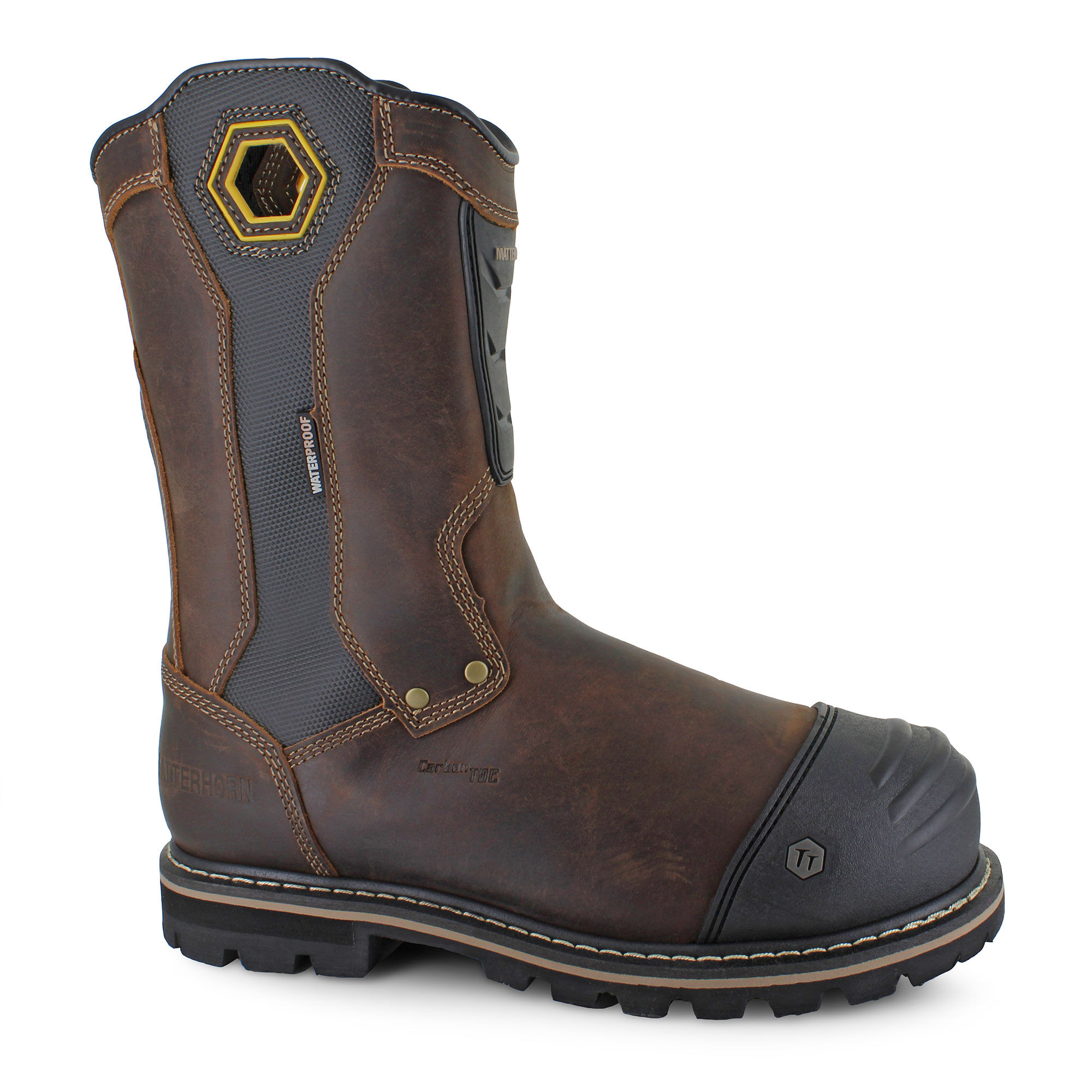 Matterhorn I-Beam 10" Met Guard Composite-Toe Right Side View