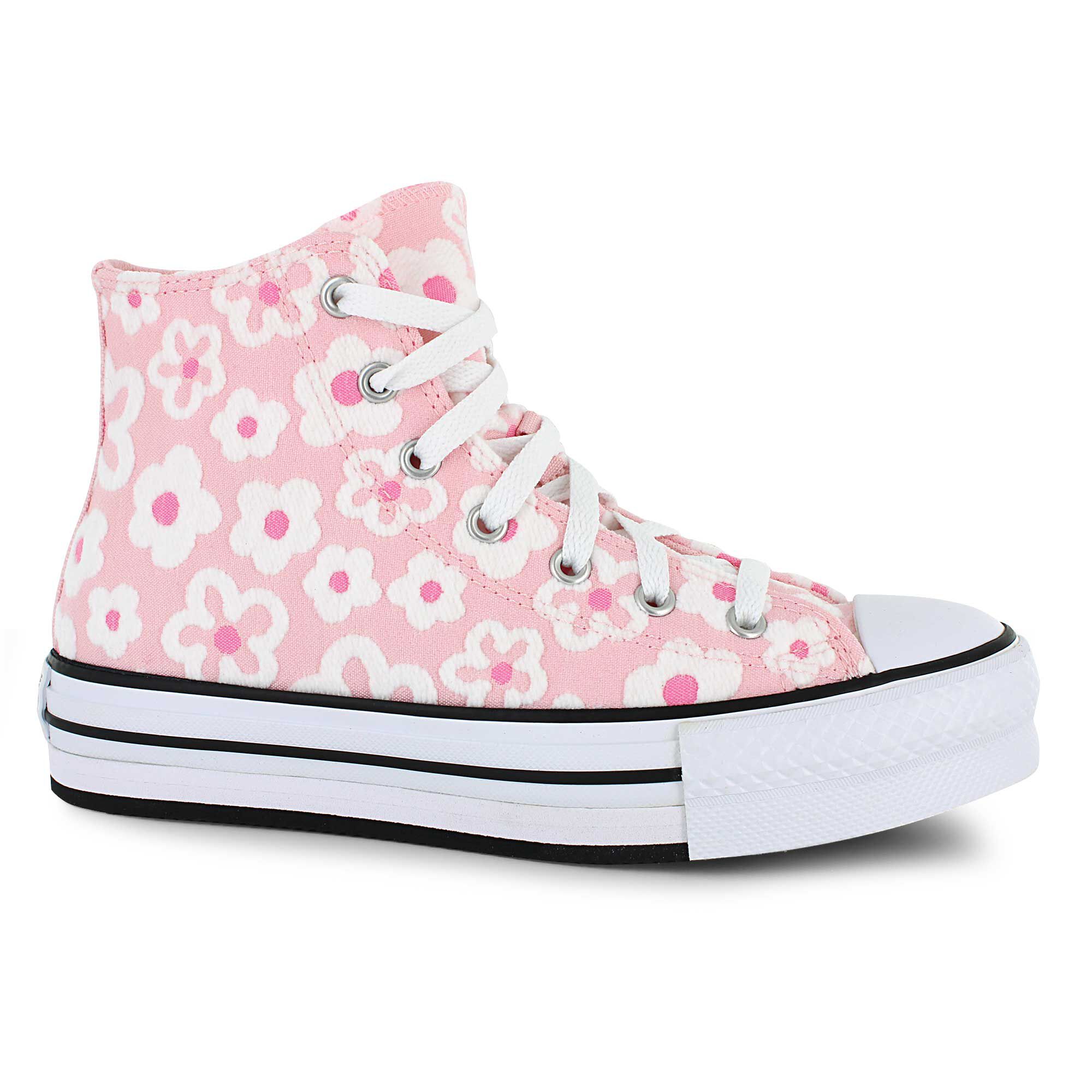 Converse EVA Lift Hi Right Side View