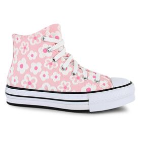  Converse EVA Lift Hi Right Side View