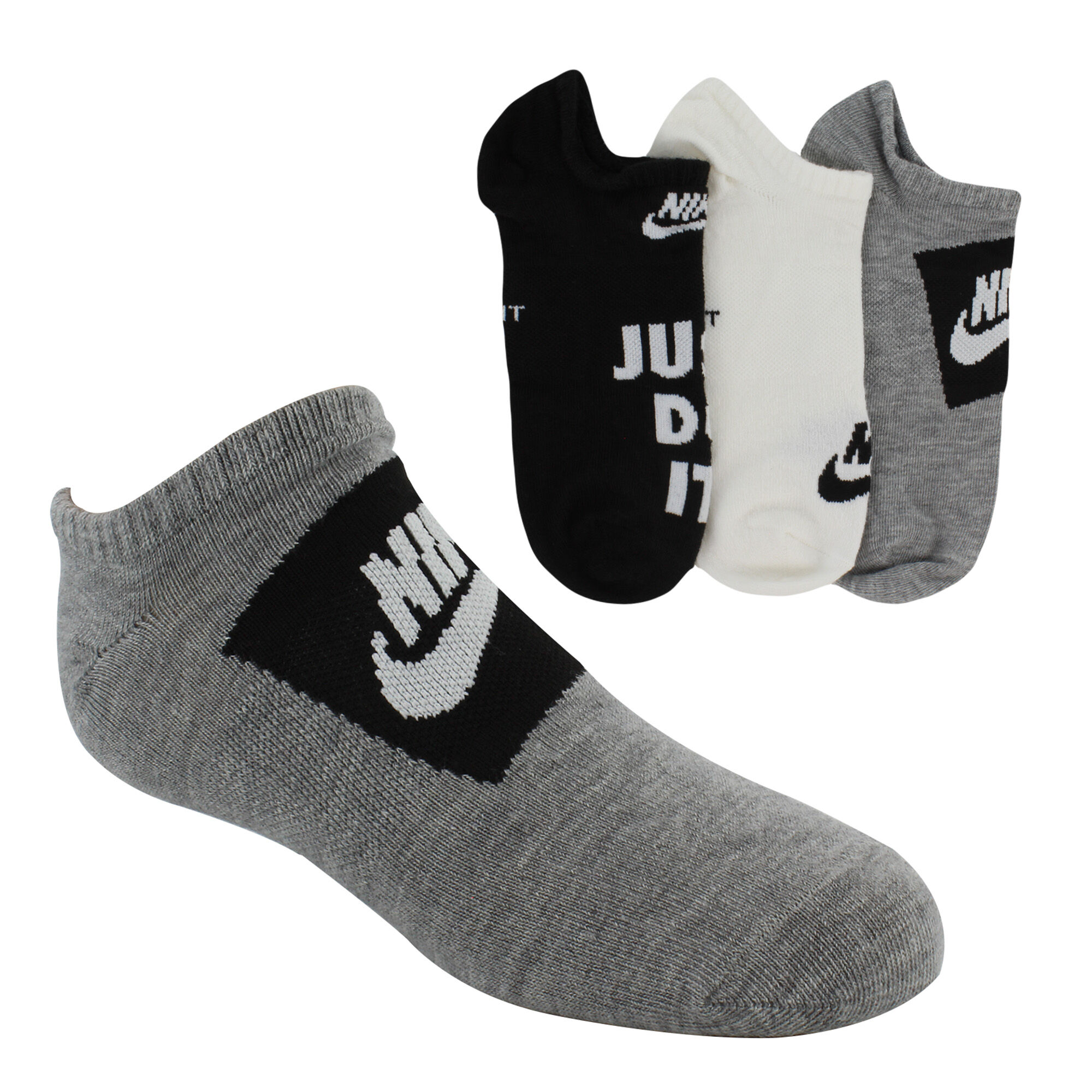 nike kids no show socks