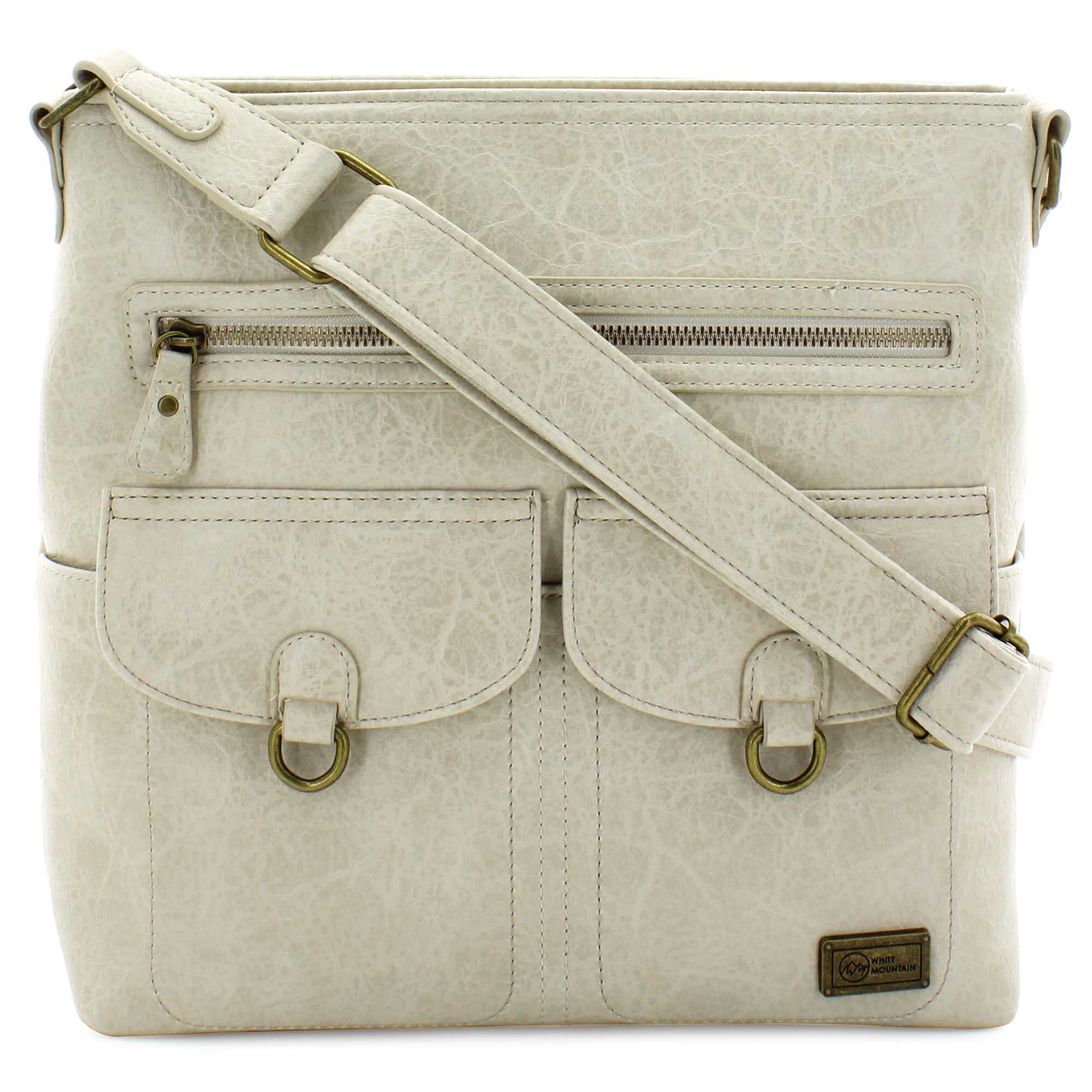 White Mountain Merylton Crossbody Front View