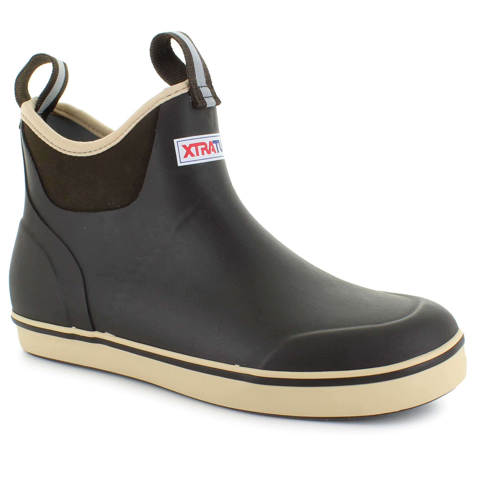 XTRATUF Ankle Deck Boot Right Side View