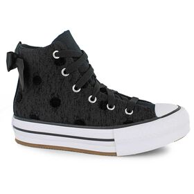 New Arrivals Converse Chuck Taylor All Star EVA Lift Bow Hi Right Side View