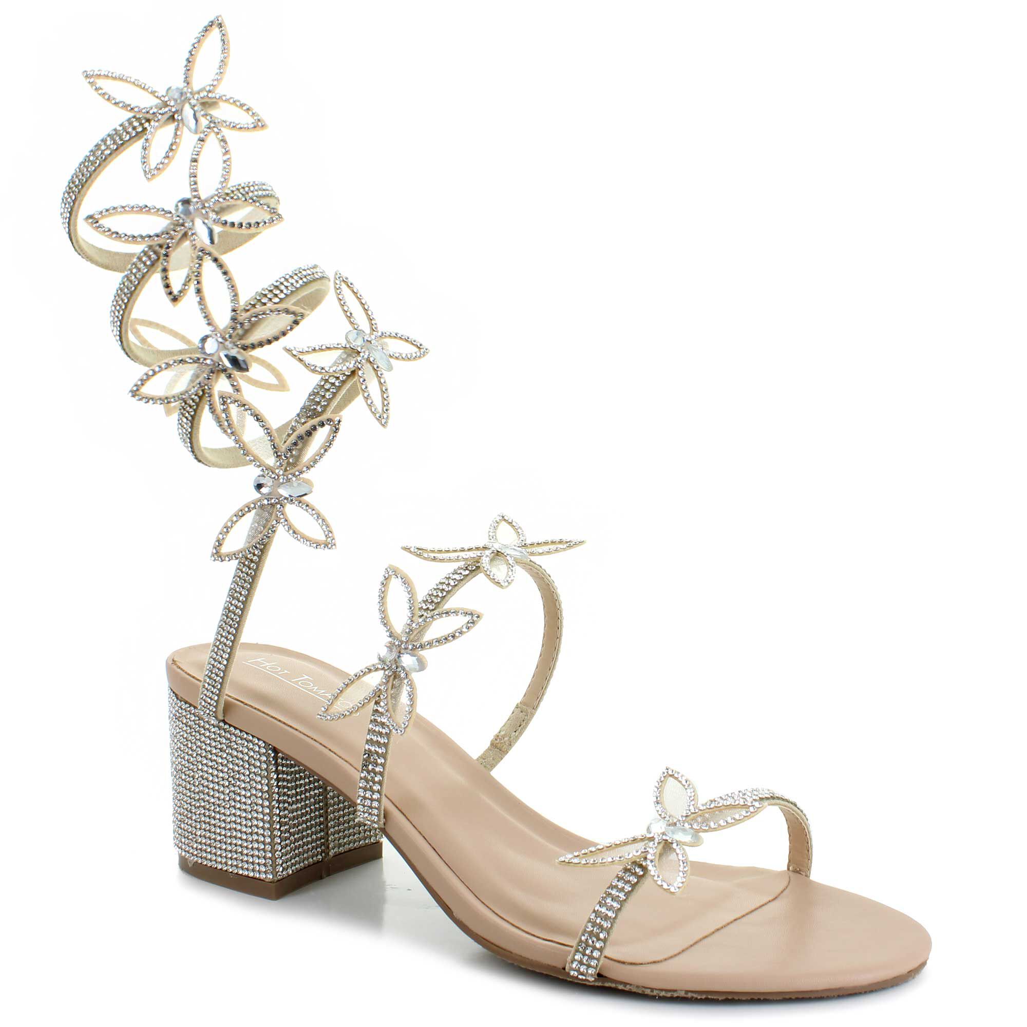 Hot Tomato Ivy Right Side View