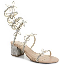 Special Occasion Hot Tomato Ivy Right Side View