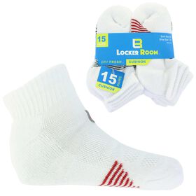  Infants' Locker Room Cushion No-Show 15 for $10 Side View With Package