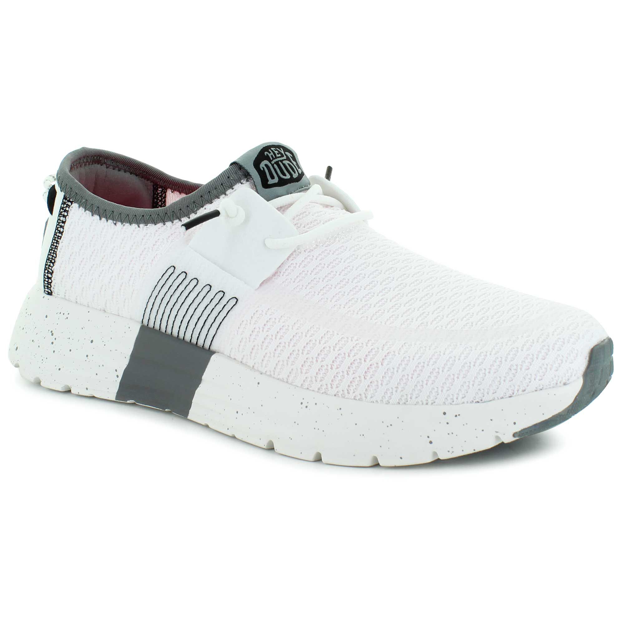 HEYDUDE Sirocco Sport Stripe Right Side View