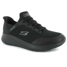 Uniform Shoes Skechers Slip-ins Work: Squad Chaos SR - Adelo Right Side View