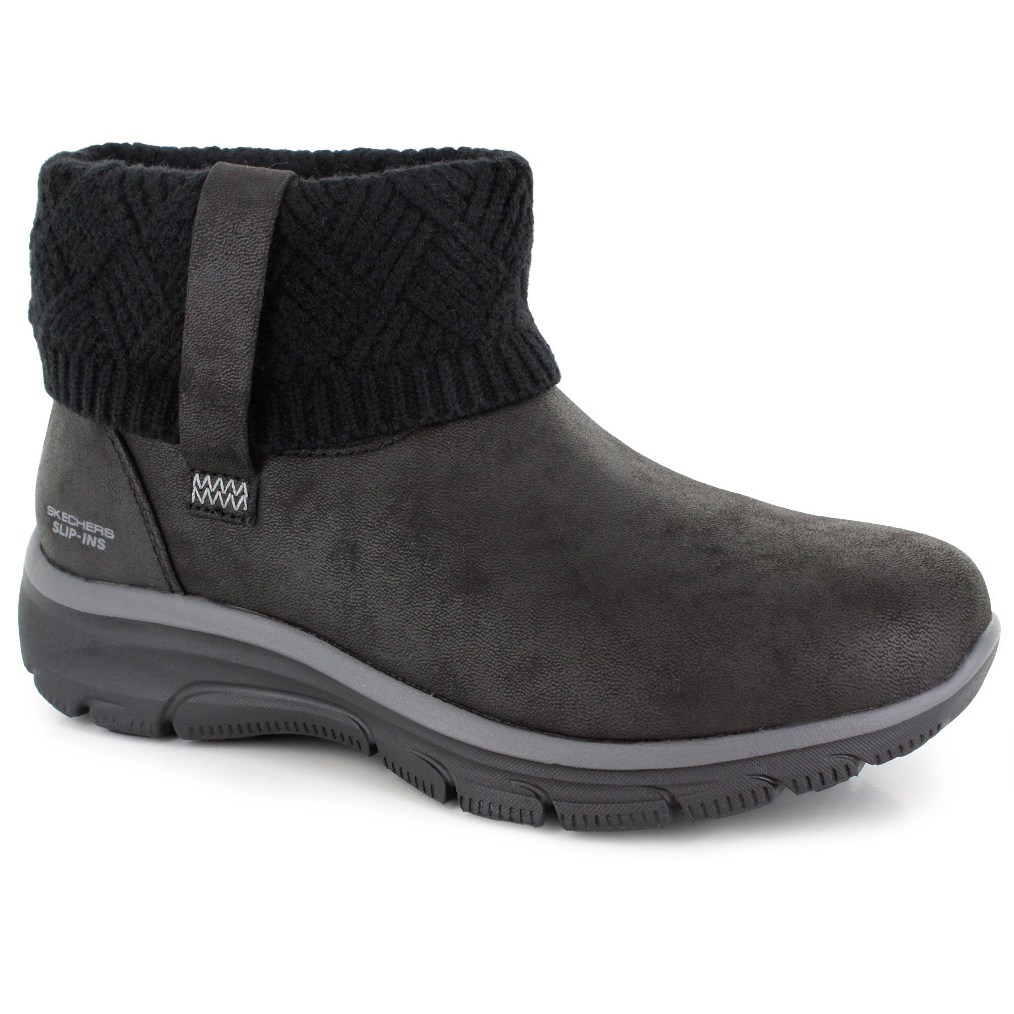Skechers Slip-ins Relaxed Fit: Easy Going - Cozy Right Side View