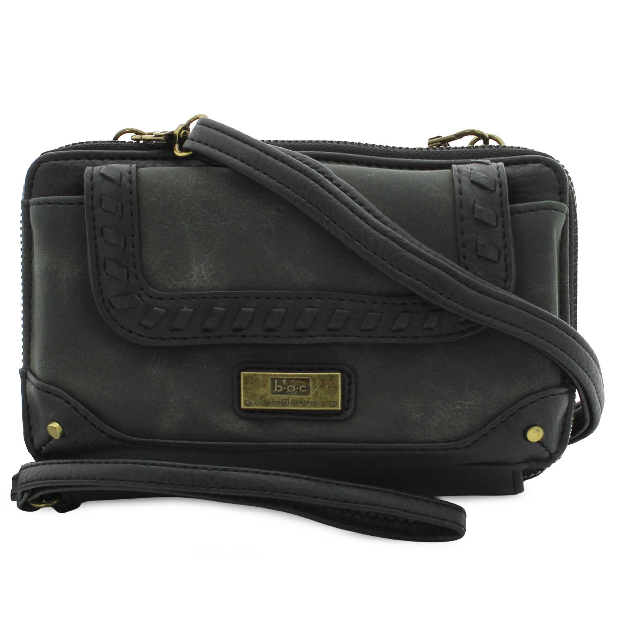 b.o.c. Weston Whipstitch Wallet-On-A-String Front View