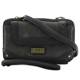  b.o.c. Weston Whipstitch Wallet-On-A-String Front View