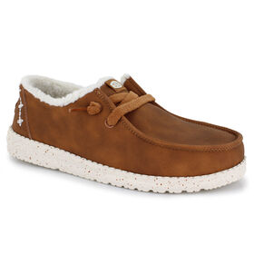 Casual Shoes HEYDUDE Wendy Cozy Fur Right Side View