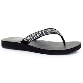 Flat Skechers Meditate 120051 Right Side View