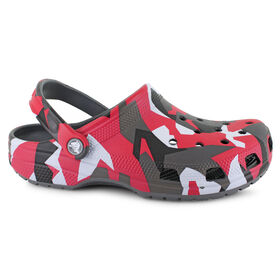  Crocs Classic Geo Camo Clog Right Side View