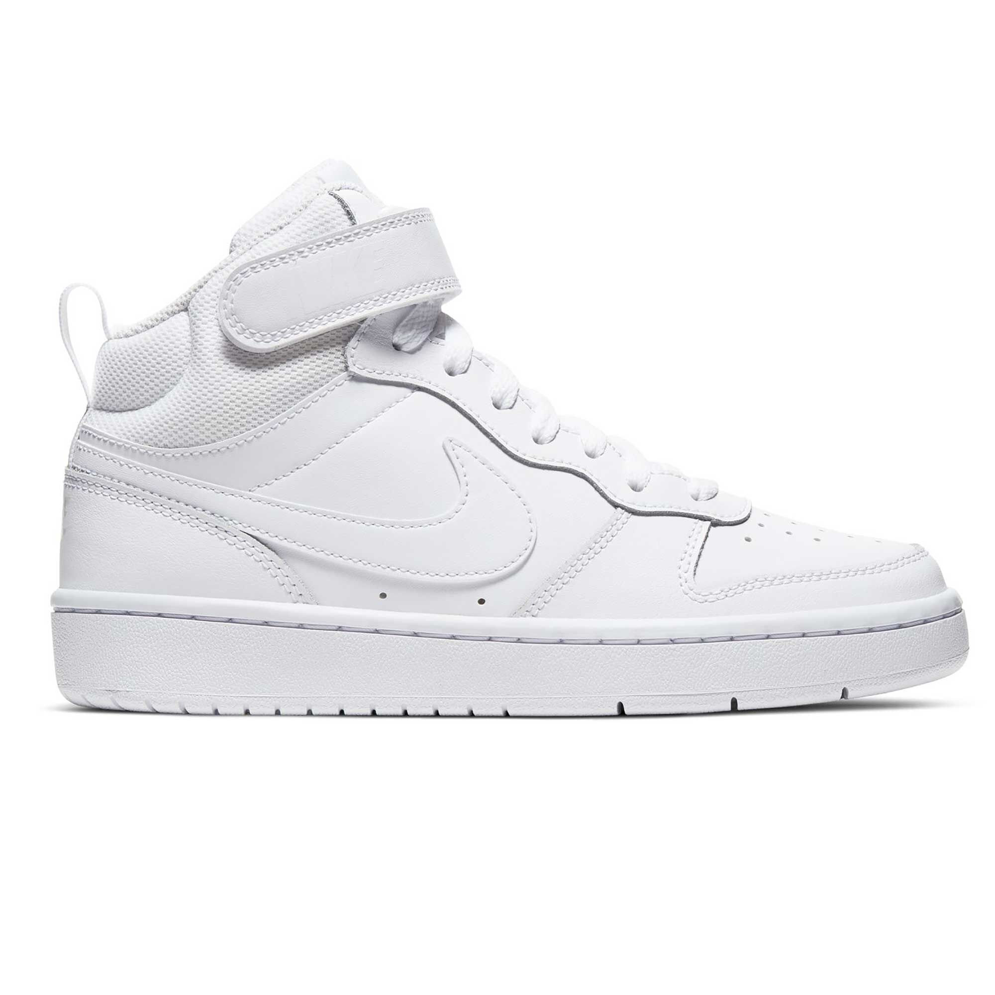 Nike Court Borough Mid 2 Right Side View