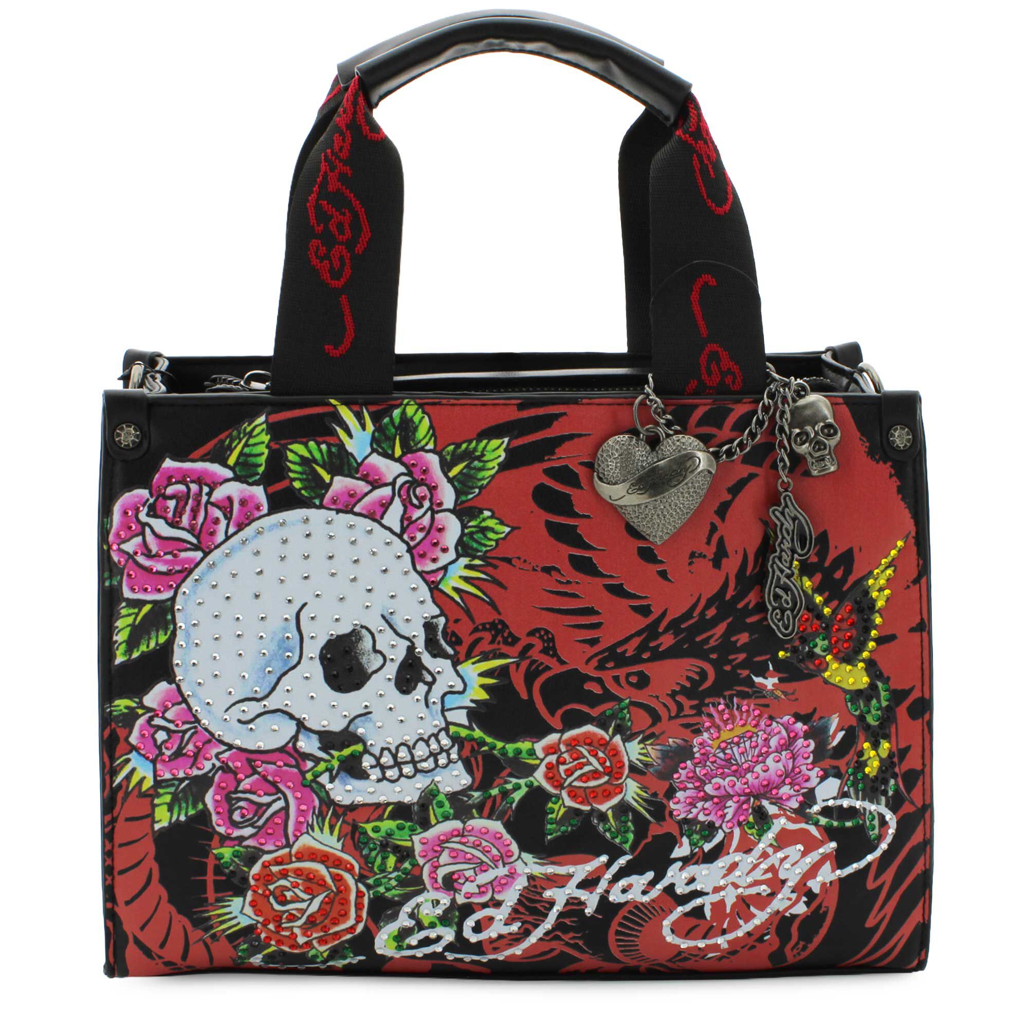 Ed Hardy Tote Front View