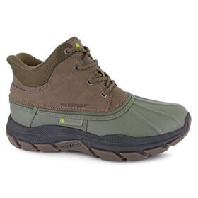  Skechers Slip-ins JD RF: Respected - Swamper WP Right Side View